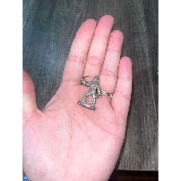 Lot of 4 1983 TSR Pewter figured Dungeons&Dragons - Picture 3 of 8